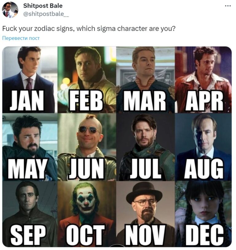 Счастливый Педро Паскаль, сигма-самцы и другие мемы, которые радовали ...