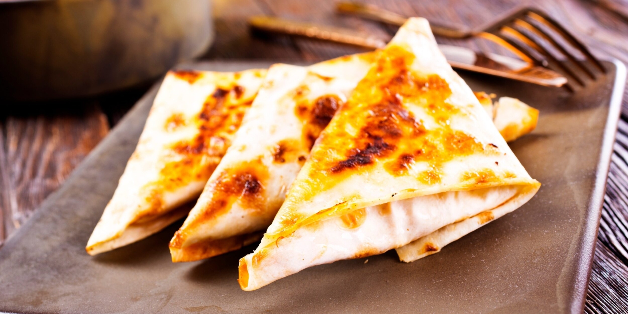 Треугольные пирожки из лаваша