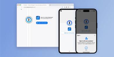 В 1Password добавили авторизацию без пароля