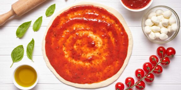 10 соусов из томатной пасты для пиццы, пасты и других блюд