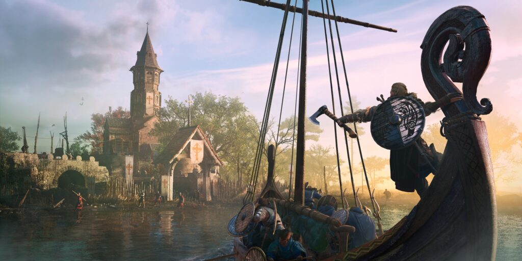 Игры для геймпада на ПК: Assassin’s Creed Valhalla