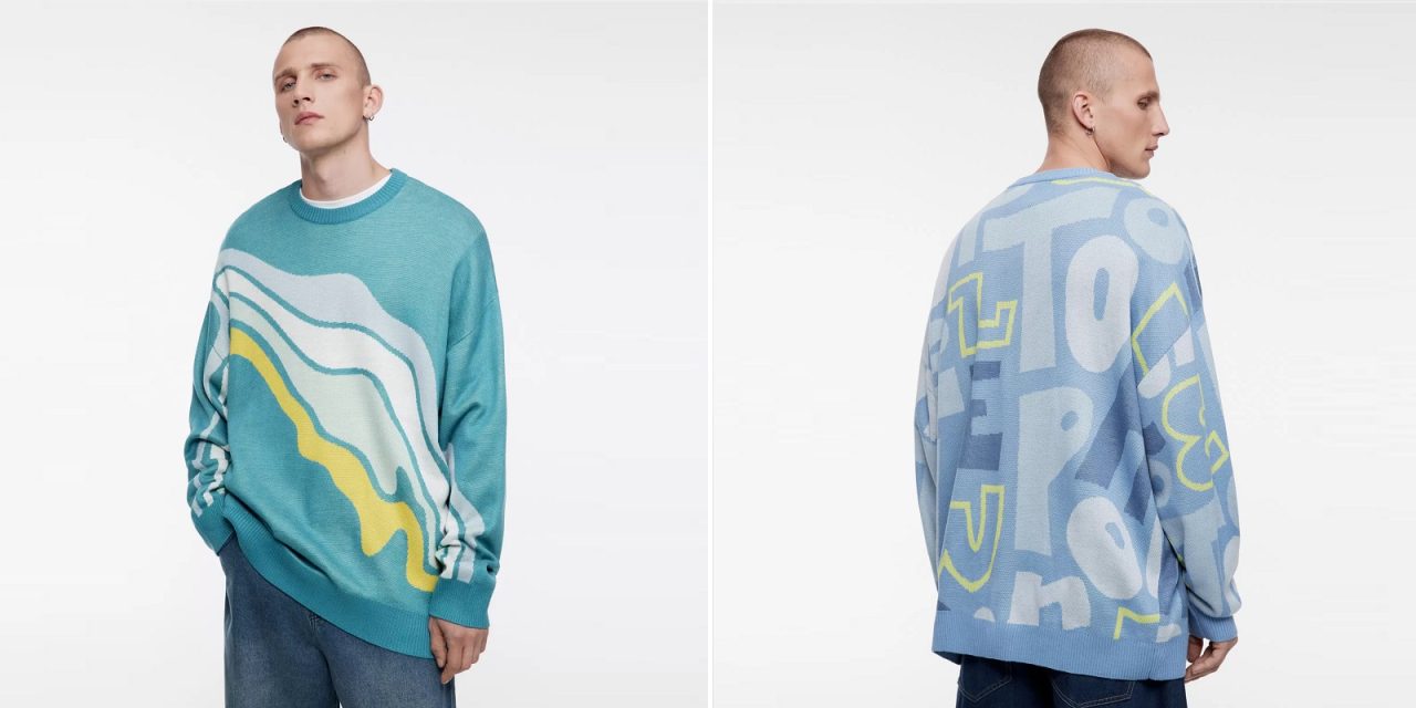 вязаные вещи. можно ли вязать вещи. стопка свитеров в шкафу. шерстяные вещи для детей. интересные вязаные изделия.