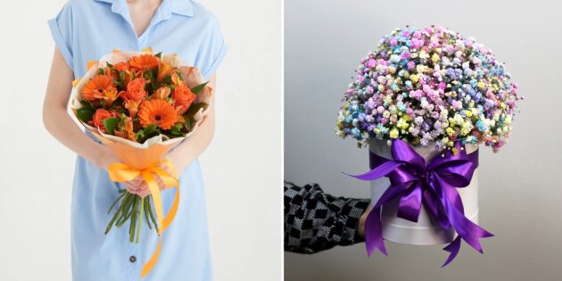 Что подарить девушке на 14 февраля: Цветы с доставкой 