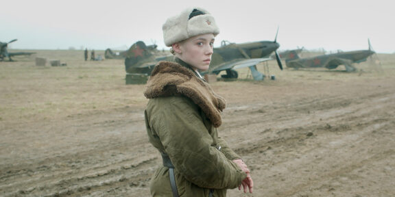 «Воздух» — красивый, но затянутый фильм о первых военных лётчицах в СССР