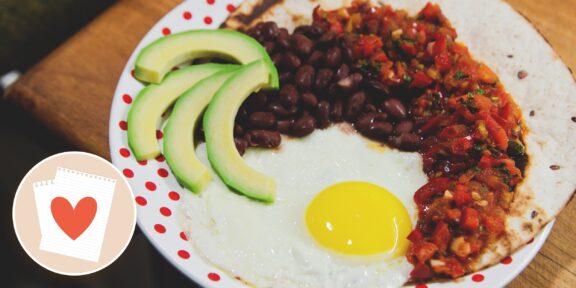 Наше любимое: уэвос ранчерос — классический мексиканский завтрак
