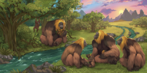 гигантские обезьяны