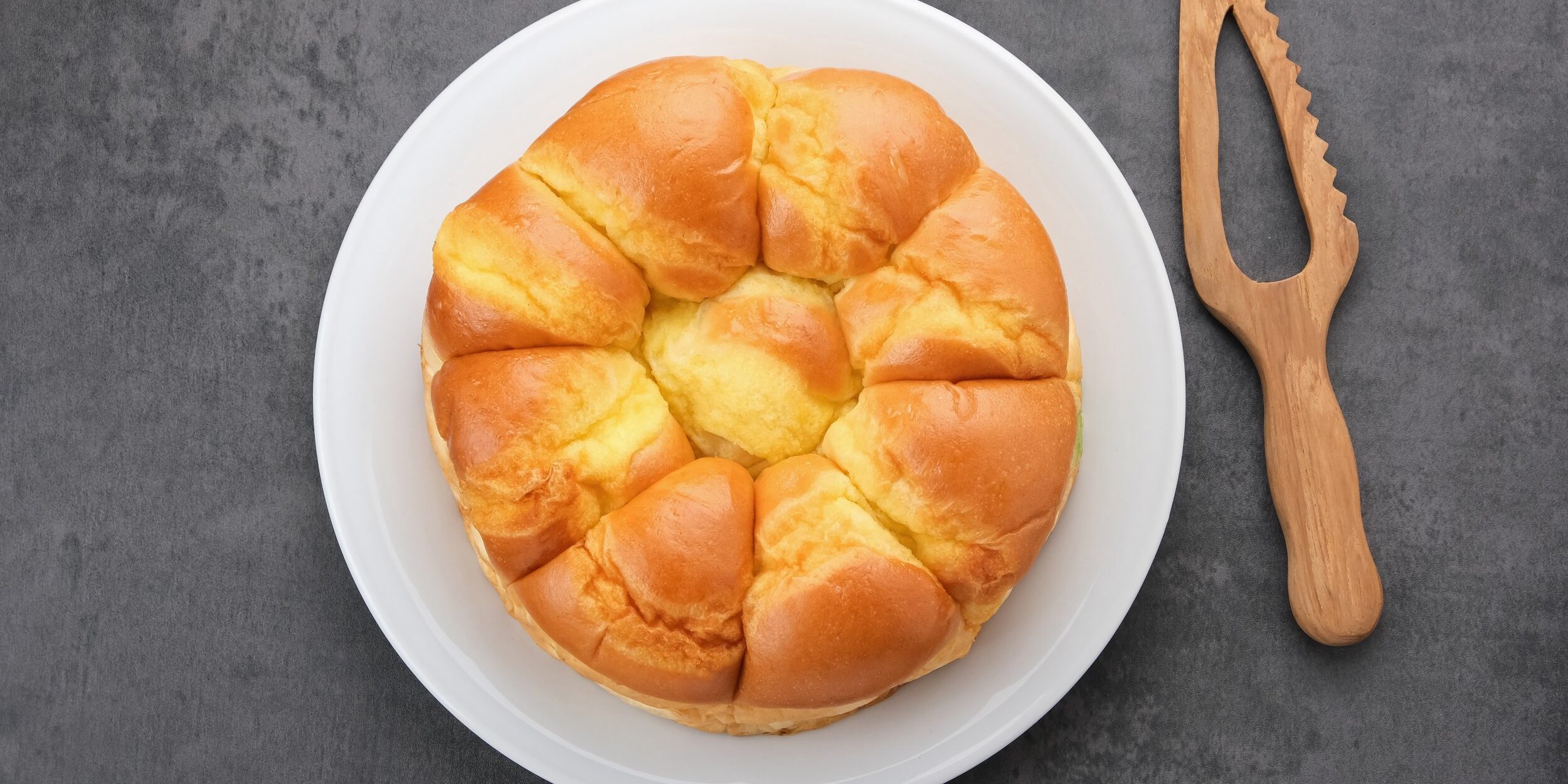 Отрывной сырный пирог