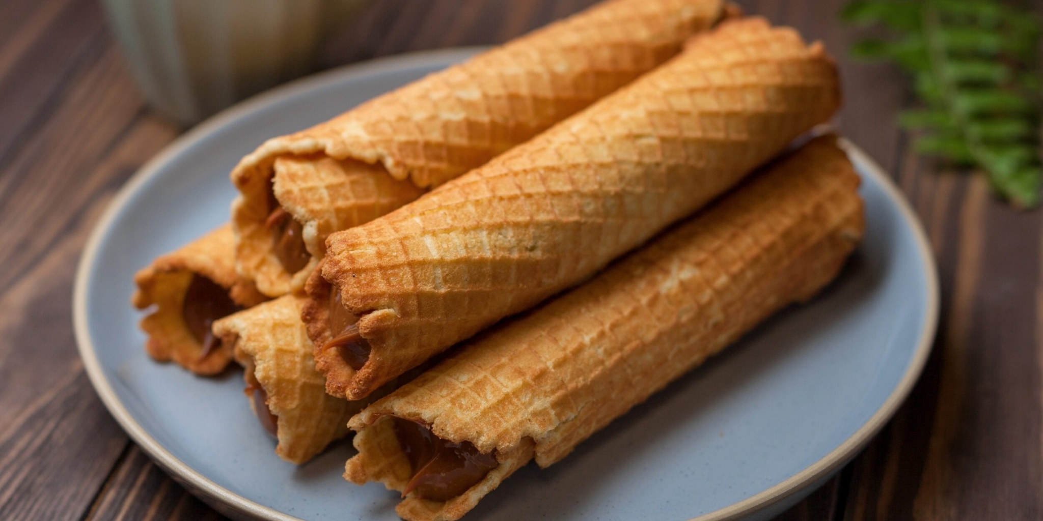 Вафельные трубочки