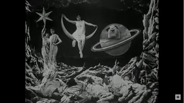 Знаковые спецэффекты в кино: космический вояж в «Путешествии на Луну»