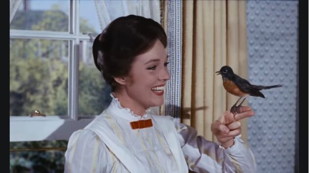 Знаковые спецэффекты в кино: поющая птичка из «Мэри Поппинс»