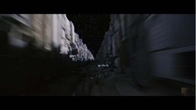 Космическая битва из «Звёздных войн: Эпизод IV. Новая надежда»