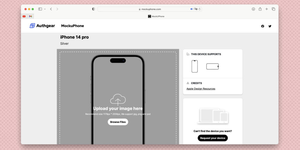 Как сделать красивый скриншот онлайн бесплатно: сервис MockuPhone