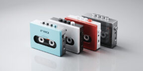 FiiO представила CP13 — кассетный аудиоплеер с портом USB-C