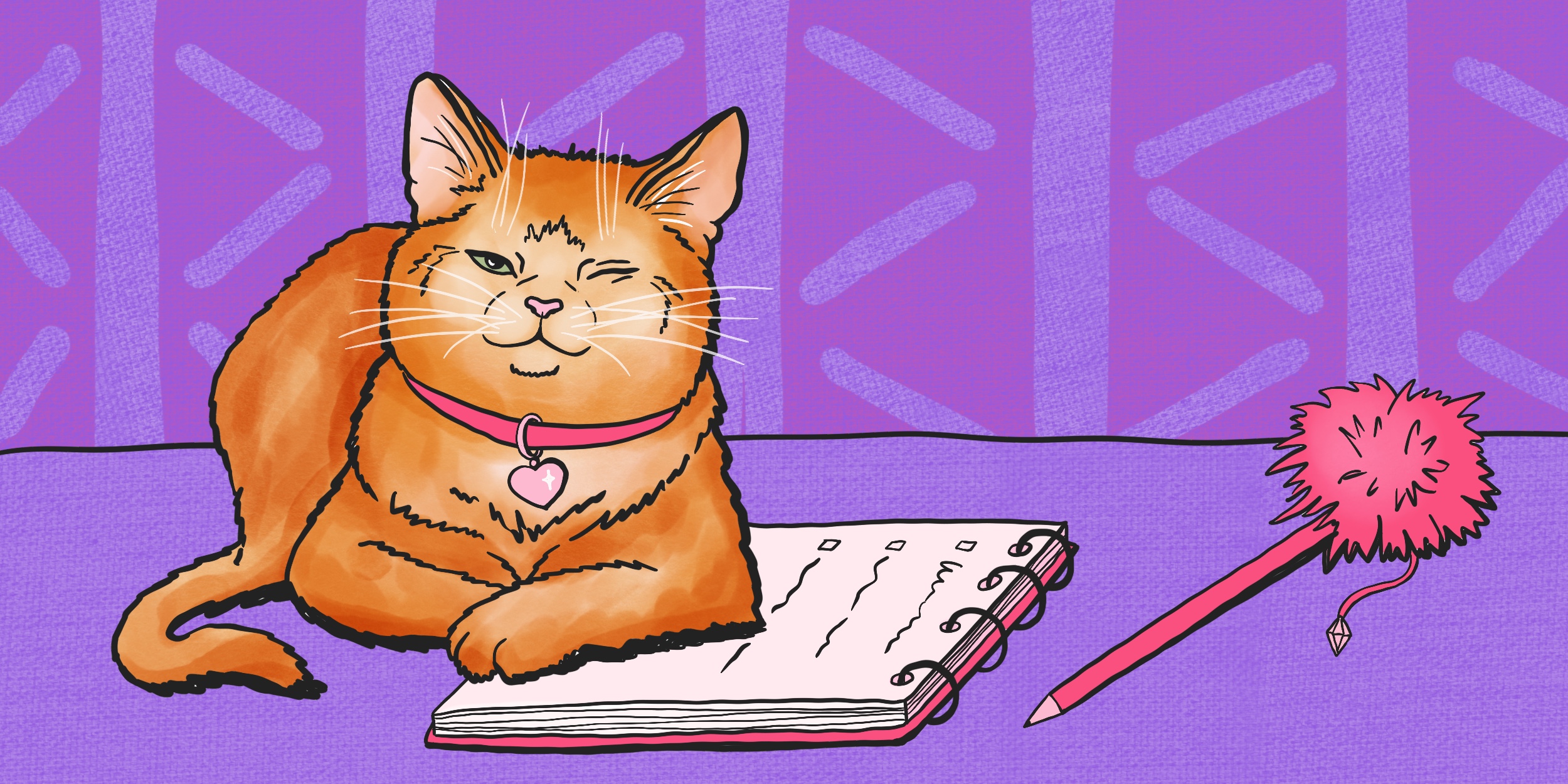 Список дел кота, который понял, что у вас сейчас будет секс