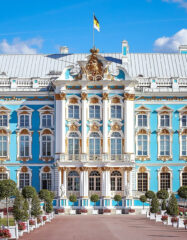 замки и дворцы России