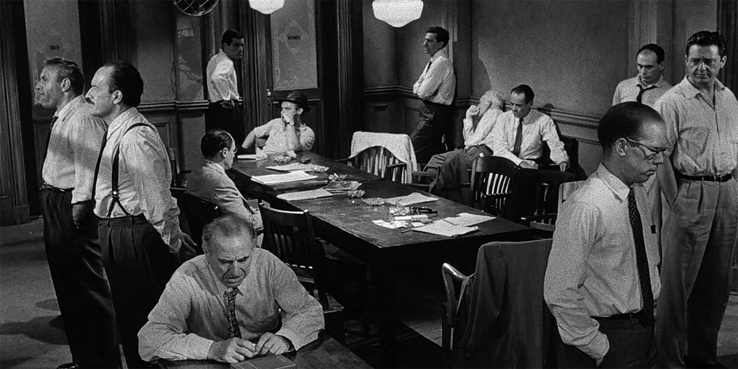 Кадр из фильма «12 разгневанных мужчин»