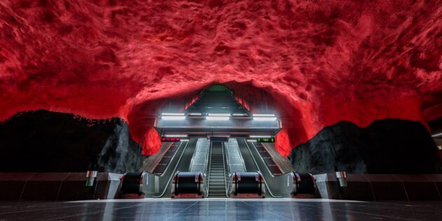 От Нью-Йорка до Пхеньяна: 10 самых невероятных станций метро в мире