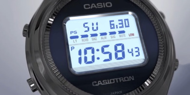 Casio перевыпустила легендарные часы Casiotron, добавив подключение к смартфону