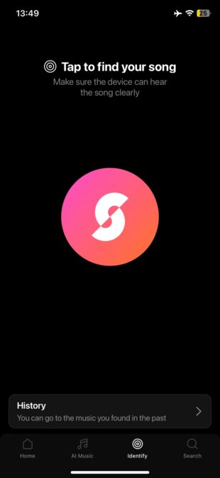 Аналоги Shazam: Song Finder