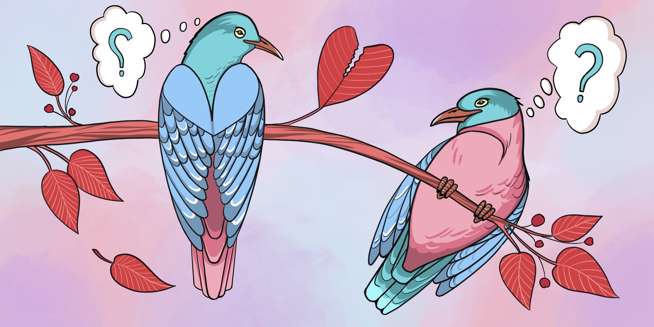 Что показывает «тест на птичку» в отношениях и как правильно оценивать его результаты