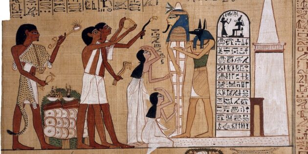 Изготовление мумий в Египте было сложным и кропотливым занятием