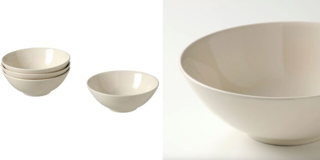 Посуда ИКЕА: Набор тарелок