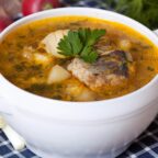 Супы из рыбных консервов: простые и вкусные варианты