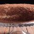 Торт из пряников со сметаной, творогом и вишней