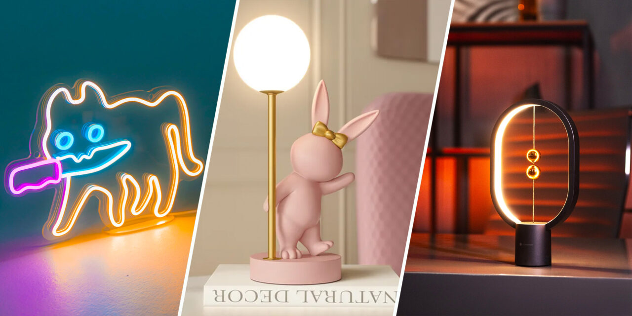 10 декоративных светильников, которые сразу захочется купить