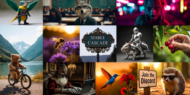 stable cascade