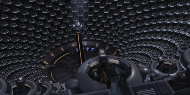 Сенат Республики. Кадр из фильма «Звёздные войны»