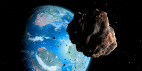 Сегодня рядом с Землей пролетит потенциально опасный астероид размером с автобус