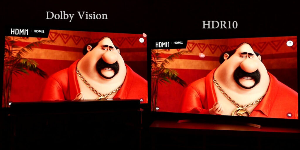 Выясните, есть ли поддержка HDR и Dolby Vision