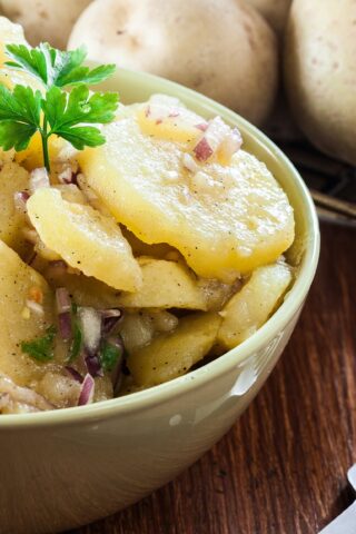 Австрийский картофельный салат