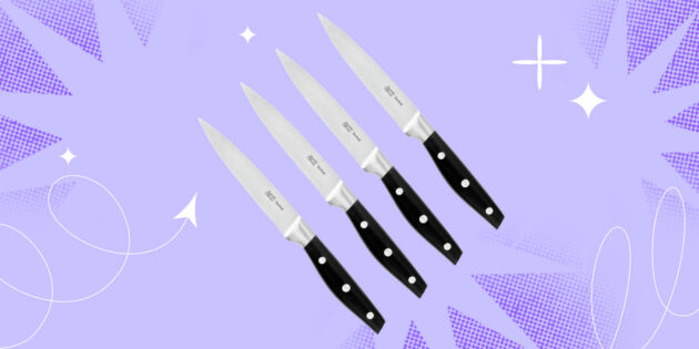 Набор ножей для стейка Tefal Jamie Oliver