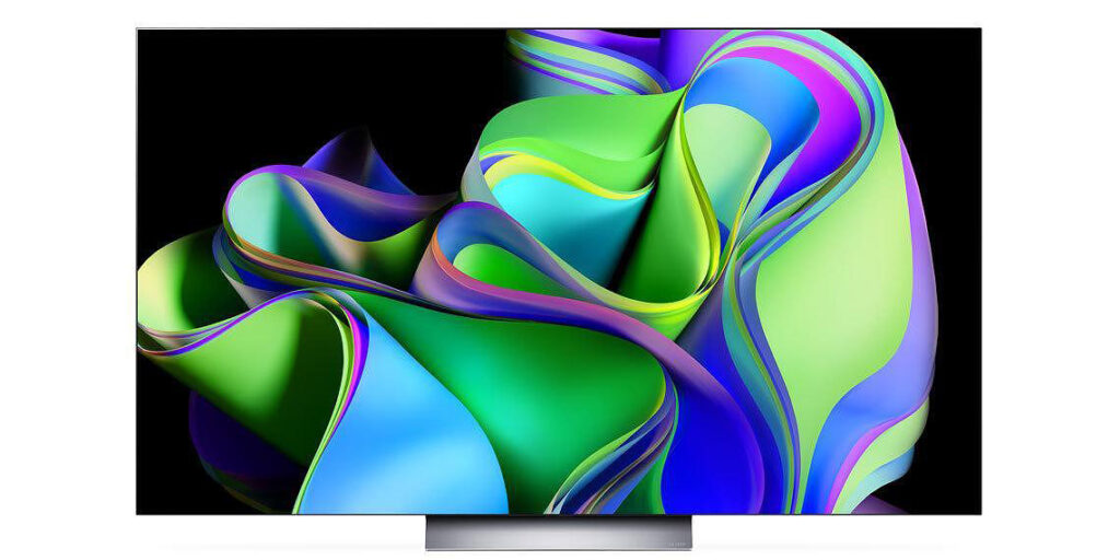 LG OLED65C3RLA — телевизор для PS5 и Xbox Series X/S
