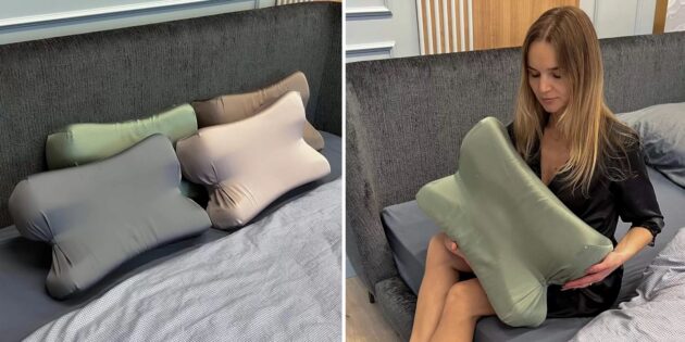 Подушка для сна на животе от SkyDreams