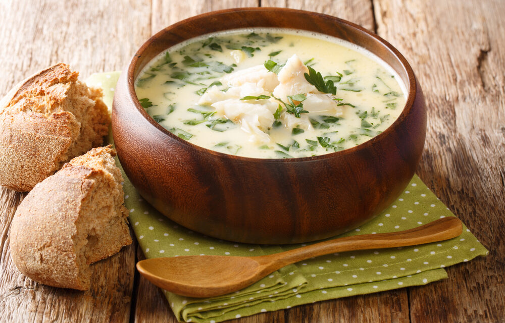 Каллен скинк — шотландский рыбный суп