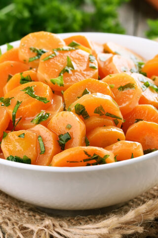 Немецкий морковный салат