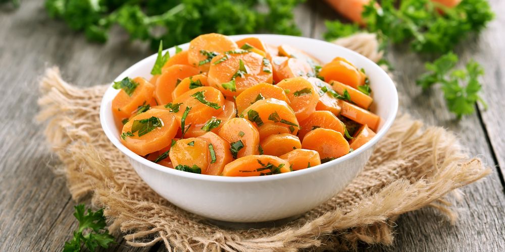 Немецкий морковный салат