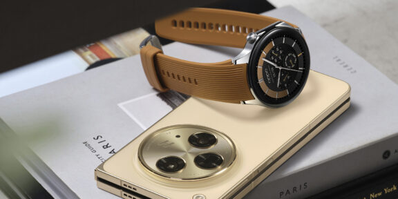 Oppo представила Watch X — смарт-часы с двумя ОС и автономностью до 12 дней