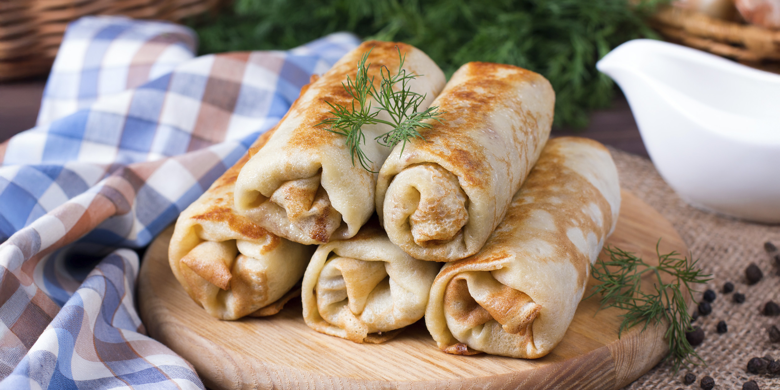 20 рецептов вкусных фаршированных блинов