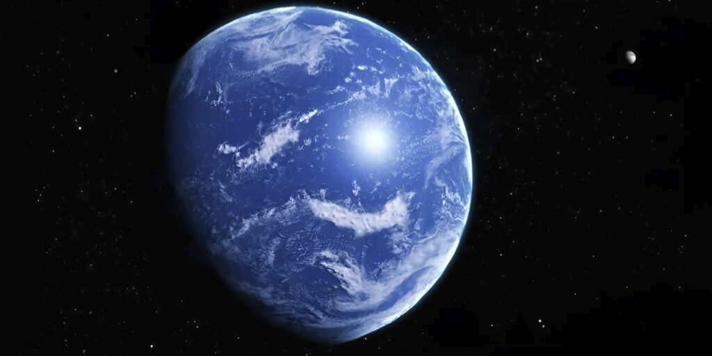 «Джеймс Уэбб» помог найти потенциально обитаемую планету-океан