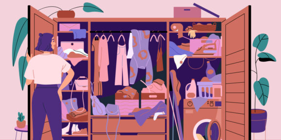 Как убрать несезонную одежду на хранение и получить от этого удовольствие