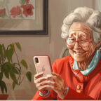 Как включить режим бабушки на iPhone с iOS 17