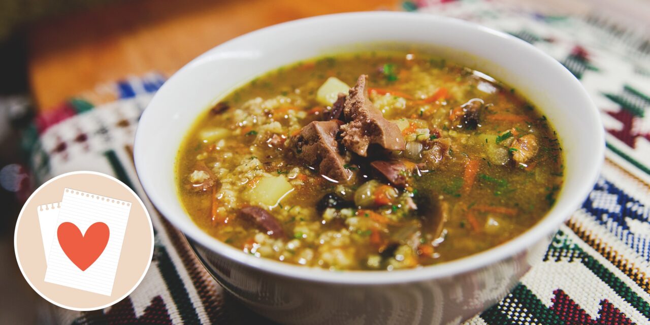 Украинский охотничий суп из куриных потрошков рецепт – Украинская кухня: Супы. «Еда»