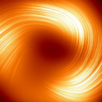 магнитное поле черной дыры