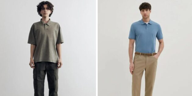 Men's fashion spring 2024: polo shirts