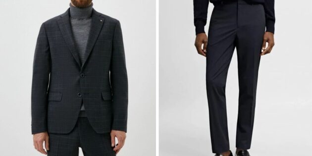Men's fashion spring and summer 2024: suits