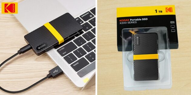 Внешний SSD Kodak